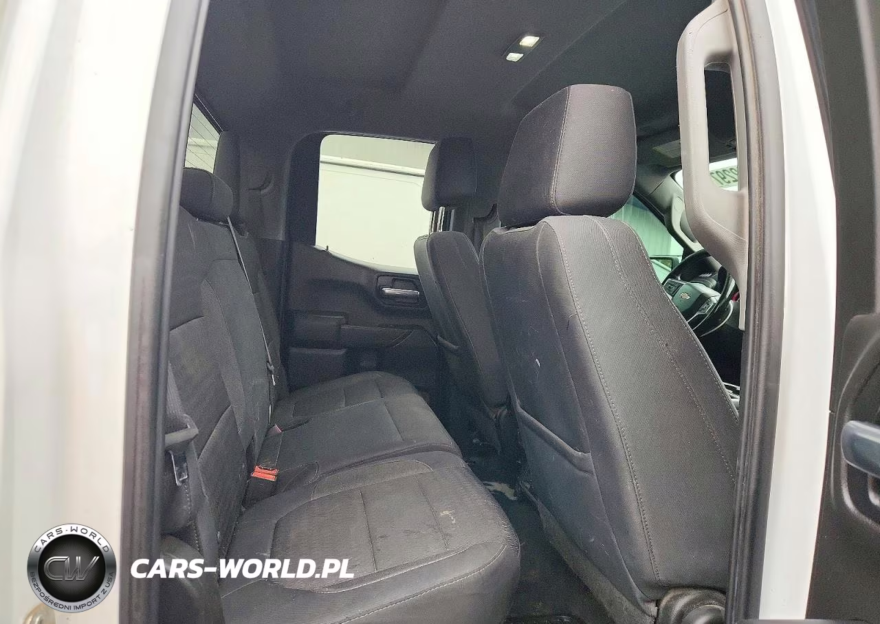 2019 Chevrolet Silverado K1500 Lt VIN:1GCRYDED0KZ310909 - 10