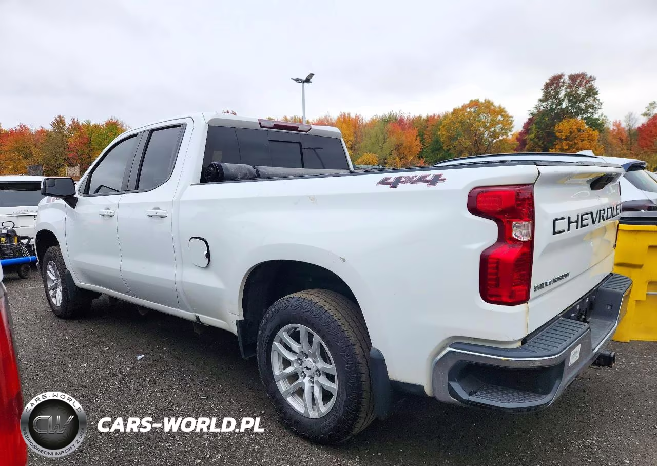 2019 Chevrolet Silverado K1500 Lt VIN:1GCRYDED0KZ310909 - 2