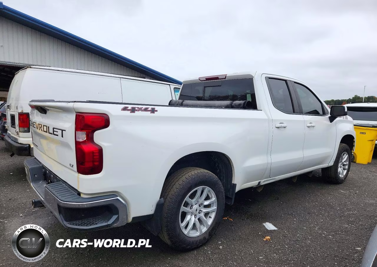 2019 Chevrolet Silverado K1500 Lt VIN:1GCRYDED0KZ310909 - 3