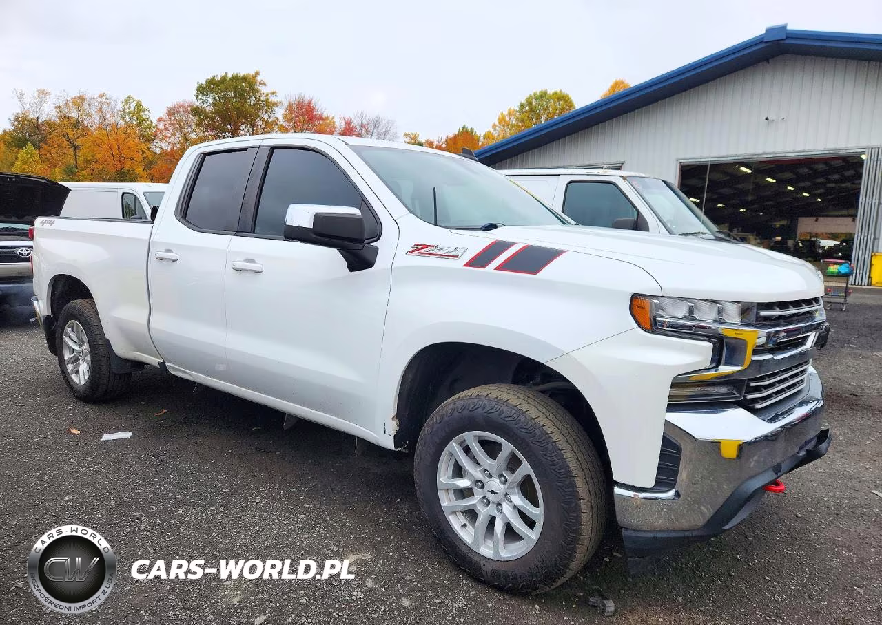 2019 Chevrolet Silverado K1500 Lt VIN:1GCRYDED0KZ310909 - 4