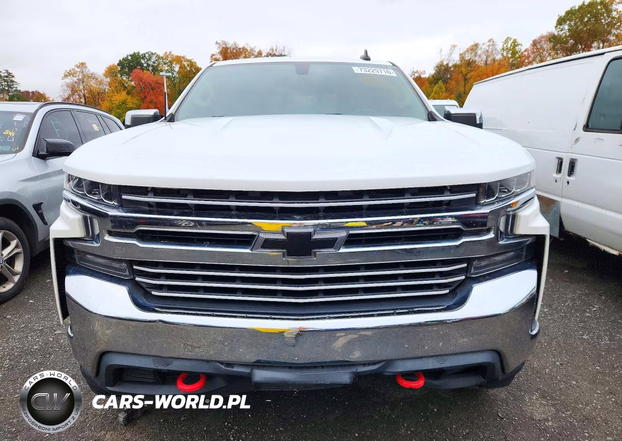 2019 Chevrolet Silverado K1500 Lt VIN:1GCRYDED0KZ310909 - 5