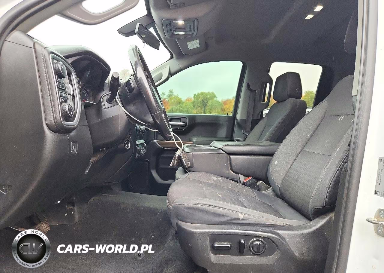 2019 Chevrolet Silverado K1500 Lt VIN:1GCRYDED0KZ310909 - 7