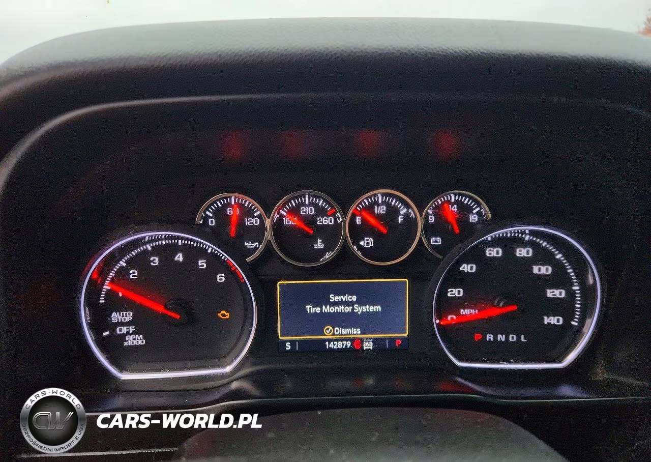 2019 Chevrolet Silverado K1500 Lt VIN:1GCRYDED0KZ310909 - 9