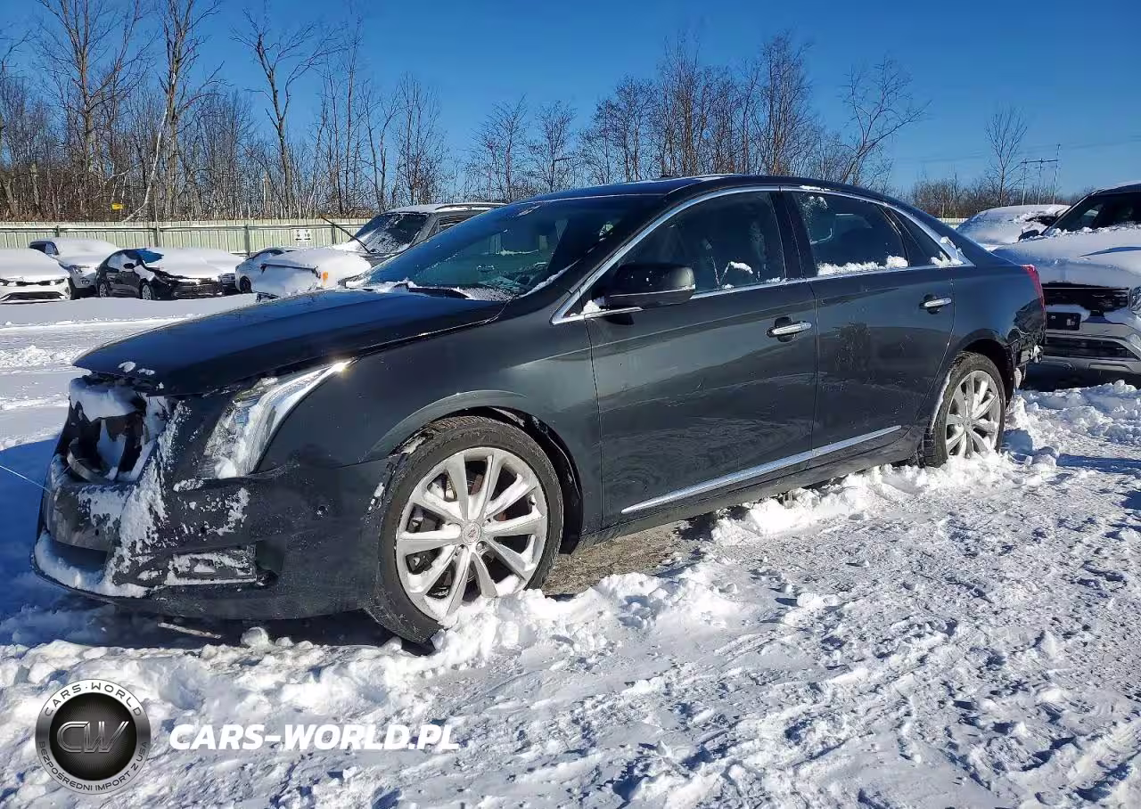2014 Cadillac Xts Luxury Collection
