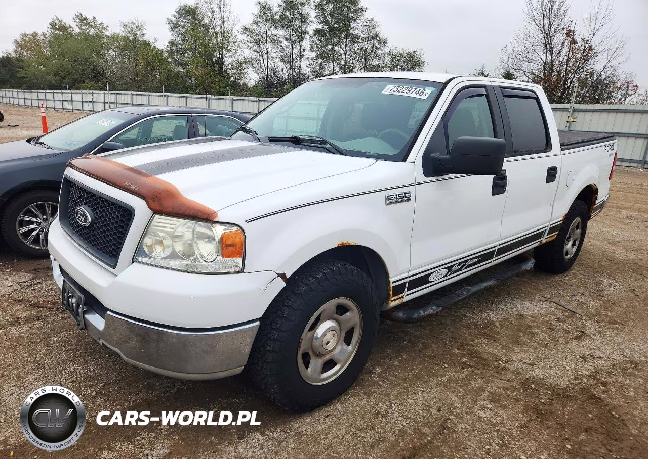 2005 Ford F150 Supercrew – zdjęcie 1 z 12