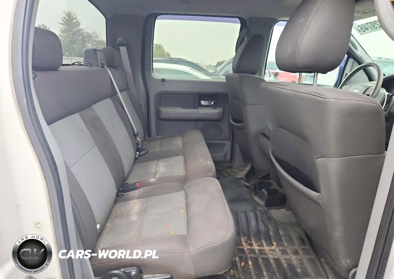 2005 Ford F150 Supercrew VIN:1FTPW12535KC35029 - 10