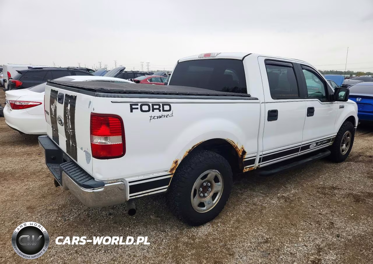 2005 Ford F150 Supercrew VIN:1FTPW12535KC35029 - 3