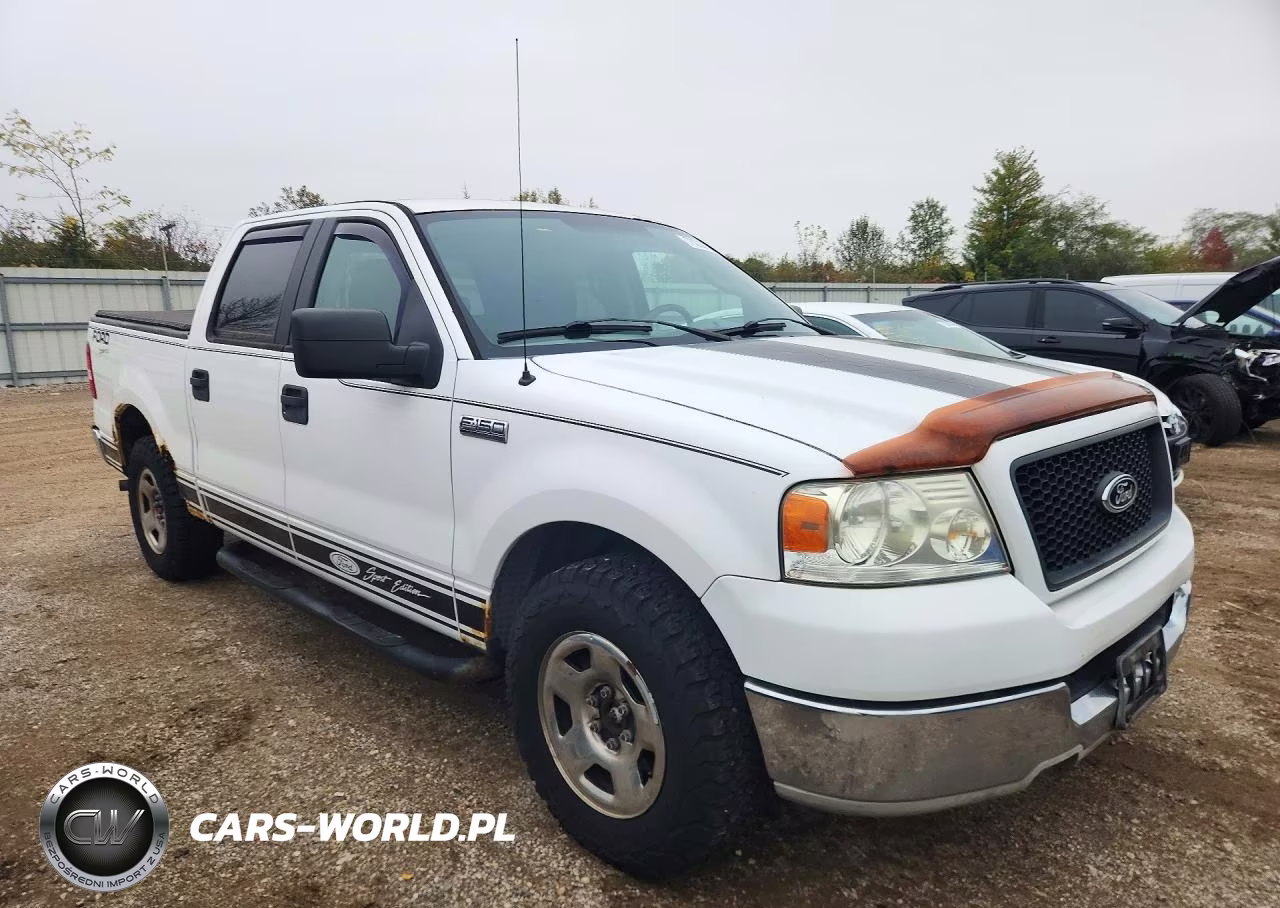 2005 Ford F150 Supercrew VIN:1FTPW12535KC35029 - 4