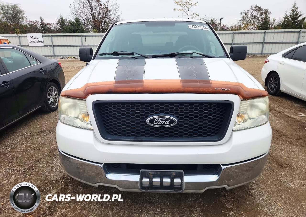 2005 Ford F150 Supercrew VIN:1FTPW12535KC35029 - 5