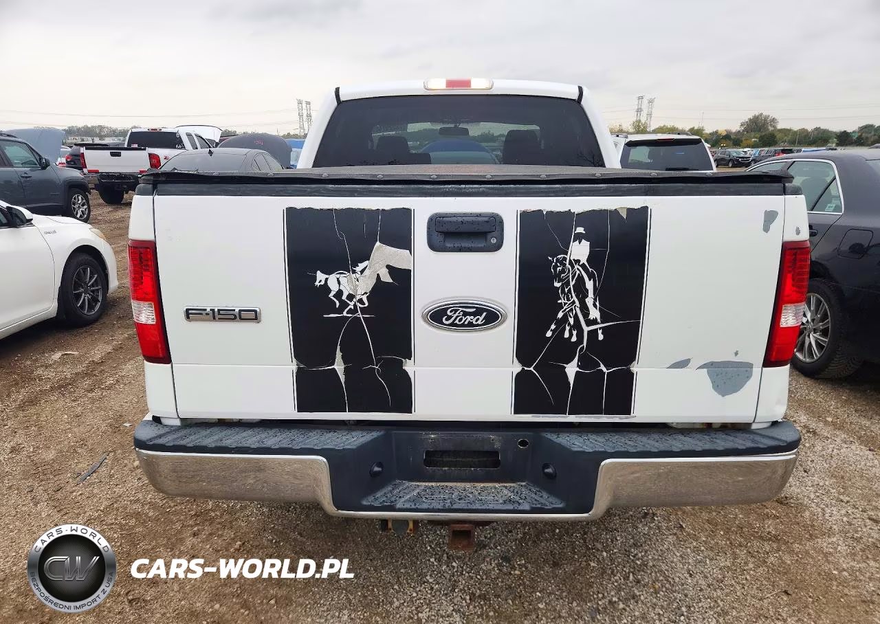 2005 Ford F150 Supercrew VIN:1FTPW12535KC35029 - 6