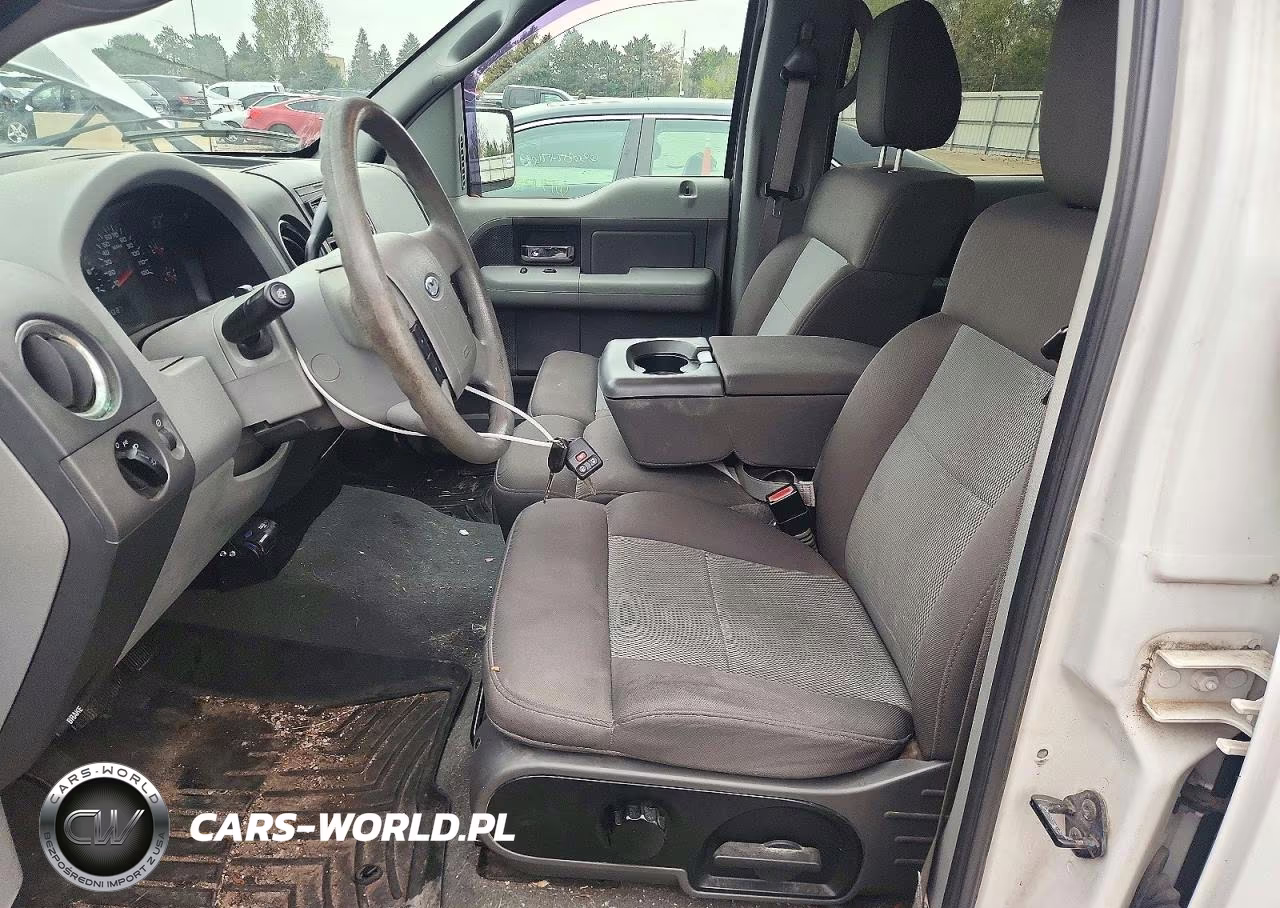 2005 Ford F150 Supercrew VIN:1FTPW12535KC35029 - 7