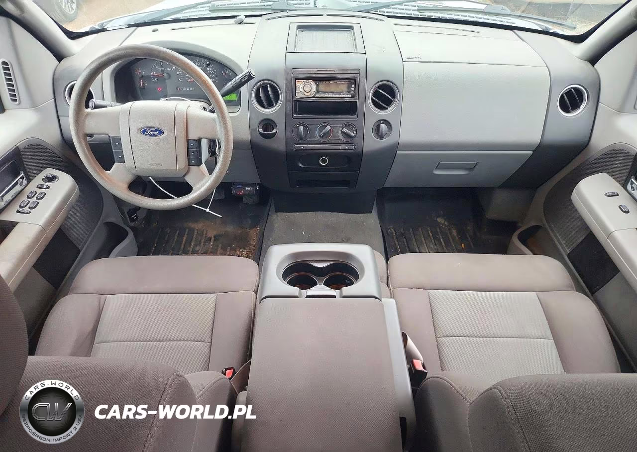 2005 Ford F150 Supercrew VIN:1FTPW12535KC35029 - 8