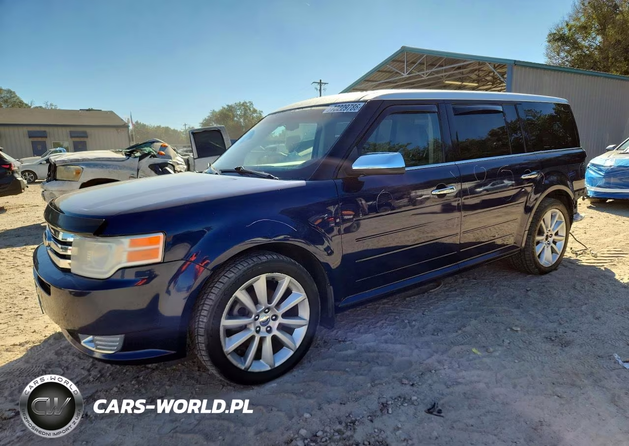 2011 Ford Flex Limited VIN:2FMHK6DC1BBD18338 - 1