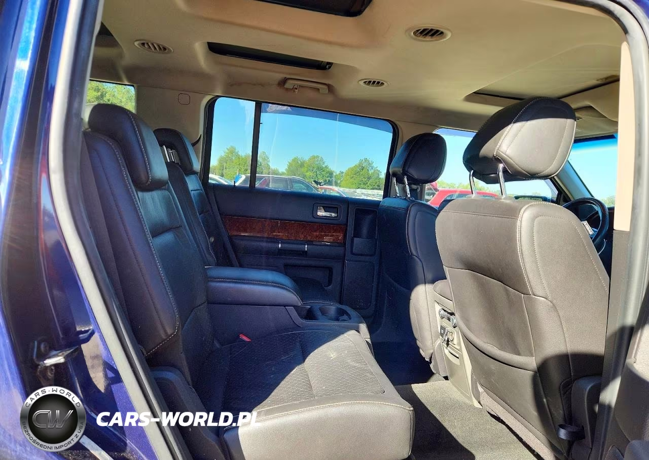 2011 Ford Flex Limited VIN:2FMHK6DC1BBD18338 - 10