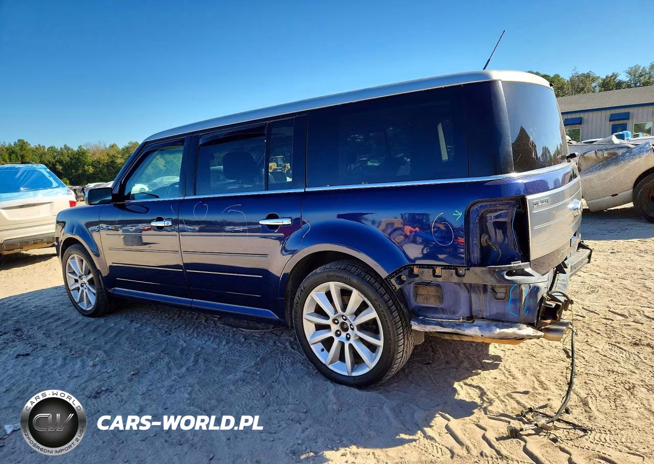 2011 Ford Flex Limited VIN:2FMHK6DC1BBD18338 - 2