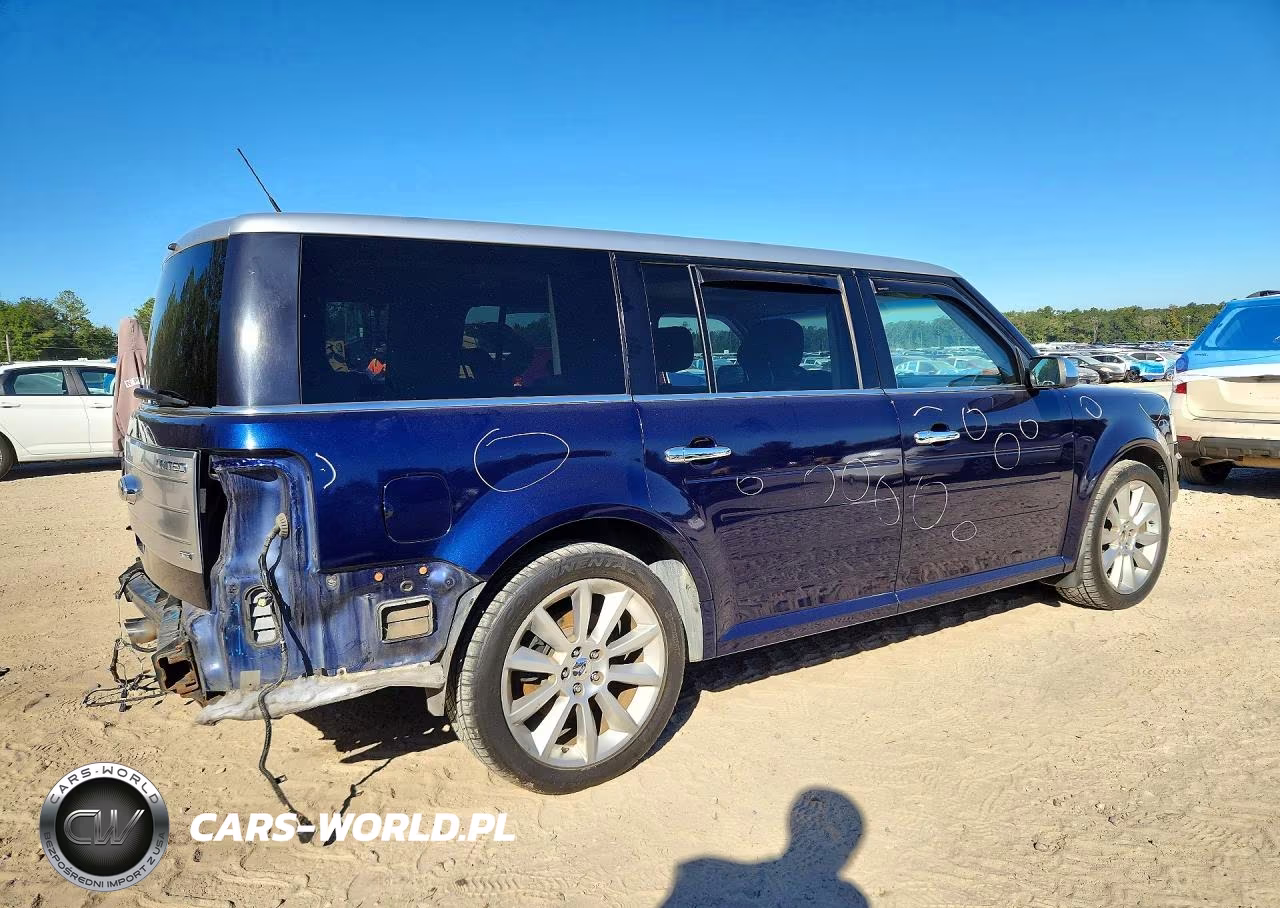 2011 Ford Flex Limited VIN:2FMHK6DC1BBD18338 - 3