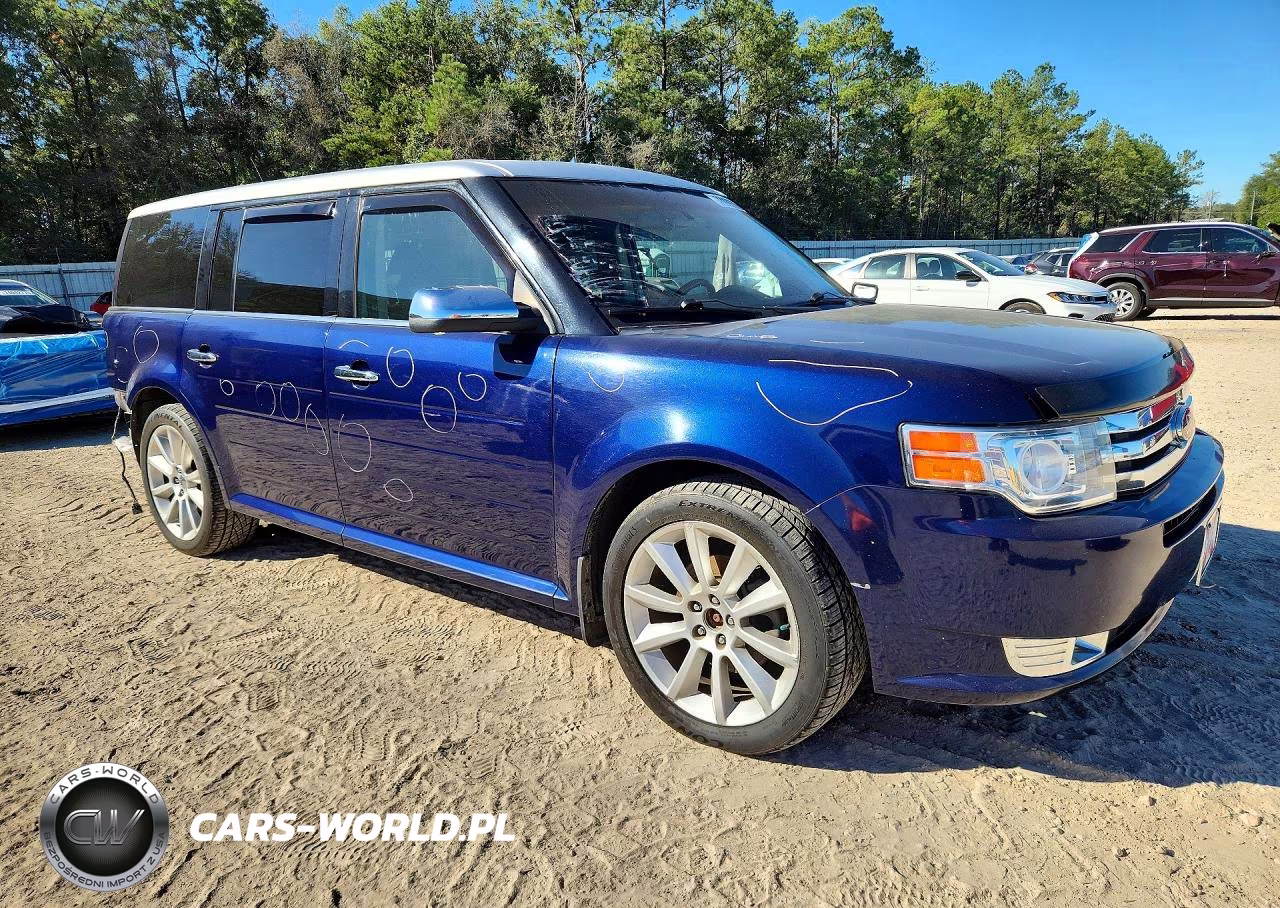 2011 Ford Flex Limited VIN:2FMHK6DC1BBD18338 - 4