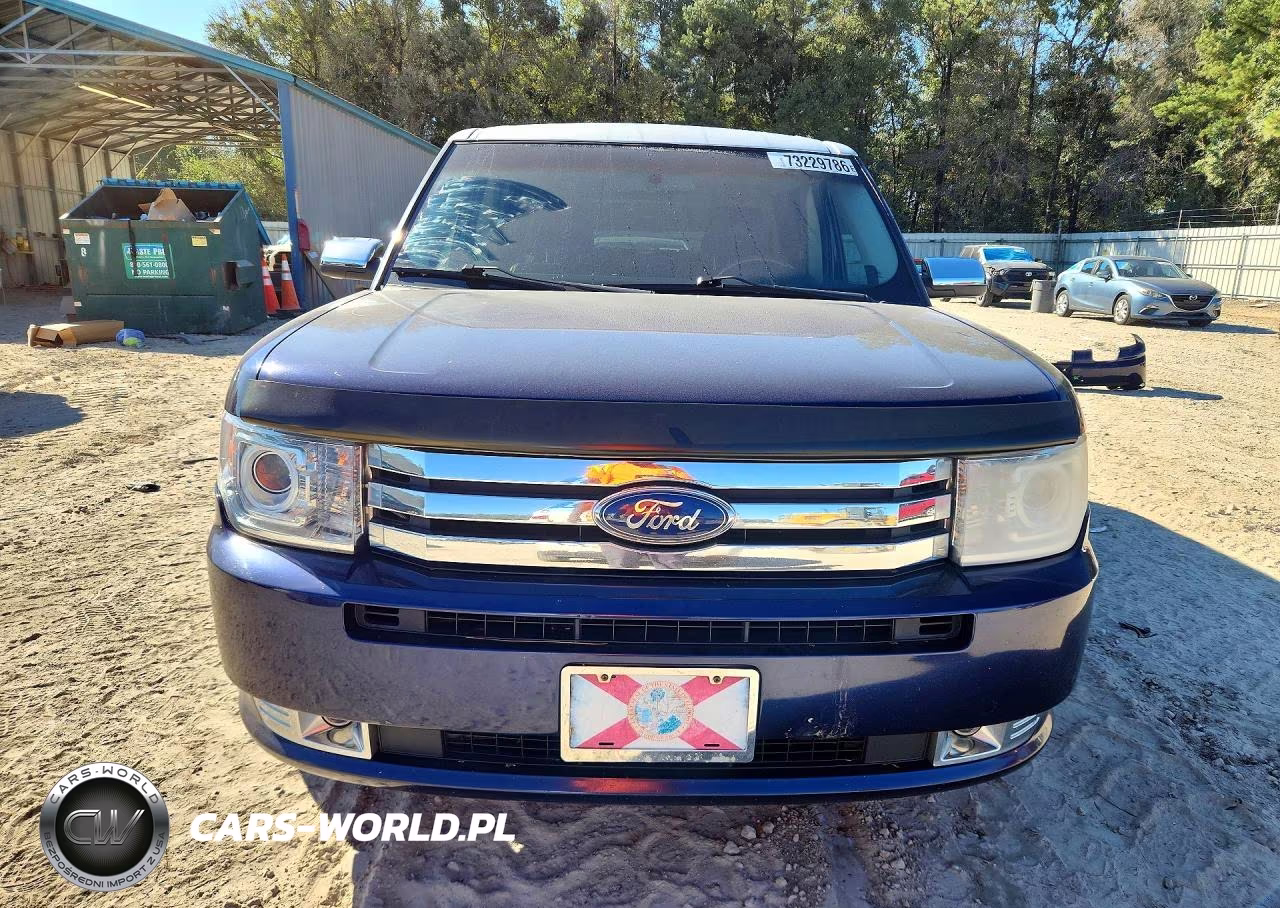 2011 Ford Flex Limited VIN:2FMHK6DC1BBD18338 - 5
