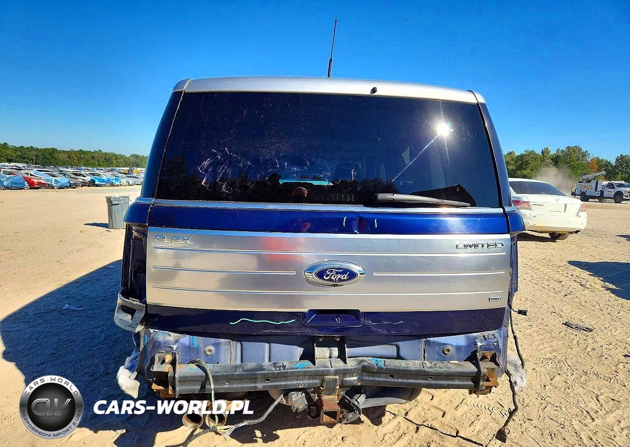 2011 Ford Flex Limited VIN:2FMHK6DC1BBD18338 - 6