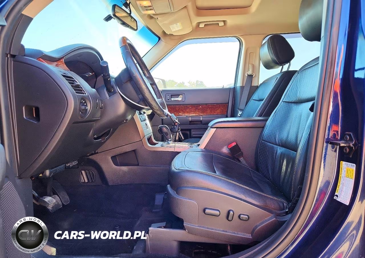 2011 Ford Flex Limited VIN:2FMHK6DC1BBD18338 - 7