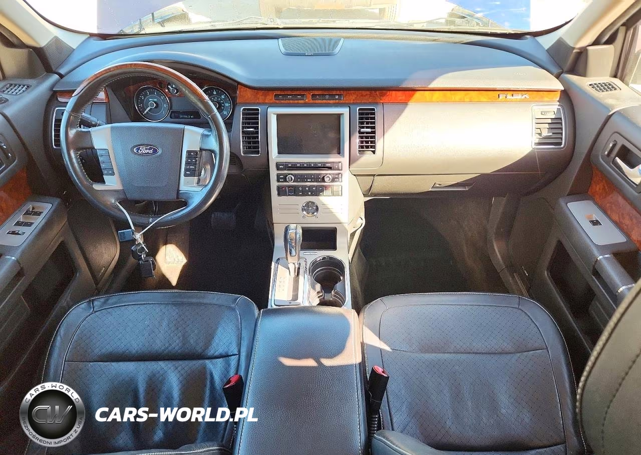 2011 Ford Flex Limited VIN:2FMHK6DC1BBD18338 - 8