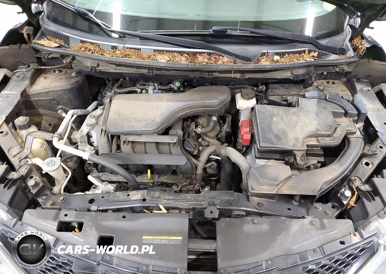 2017 Nissan Rogue Sv VIN:JN1BJ1CR2HW110646 - 12