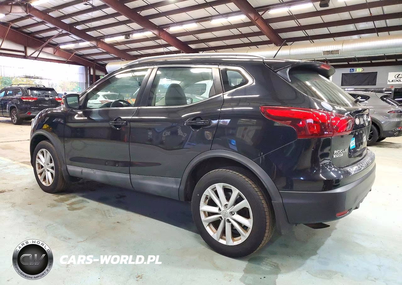 2017 Nissan Rogue Sv VIN:JN1BJ1CR2HW110646 - 2