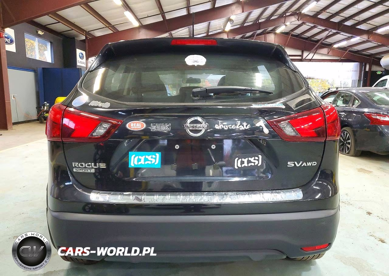 2017 Nissan Rogue Sv VIN:JN1BJ1CR2HW110646 - 6
