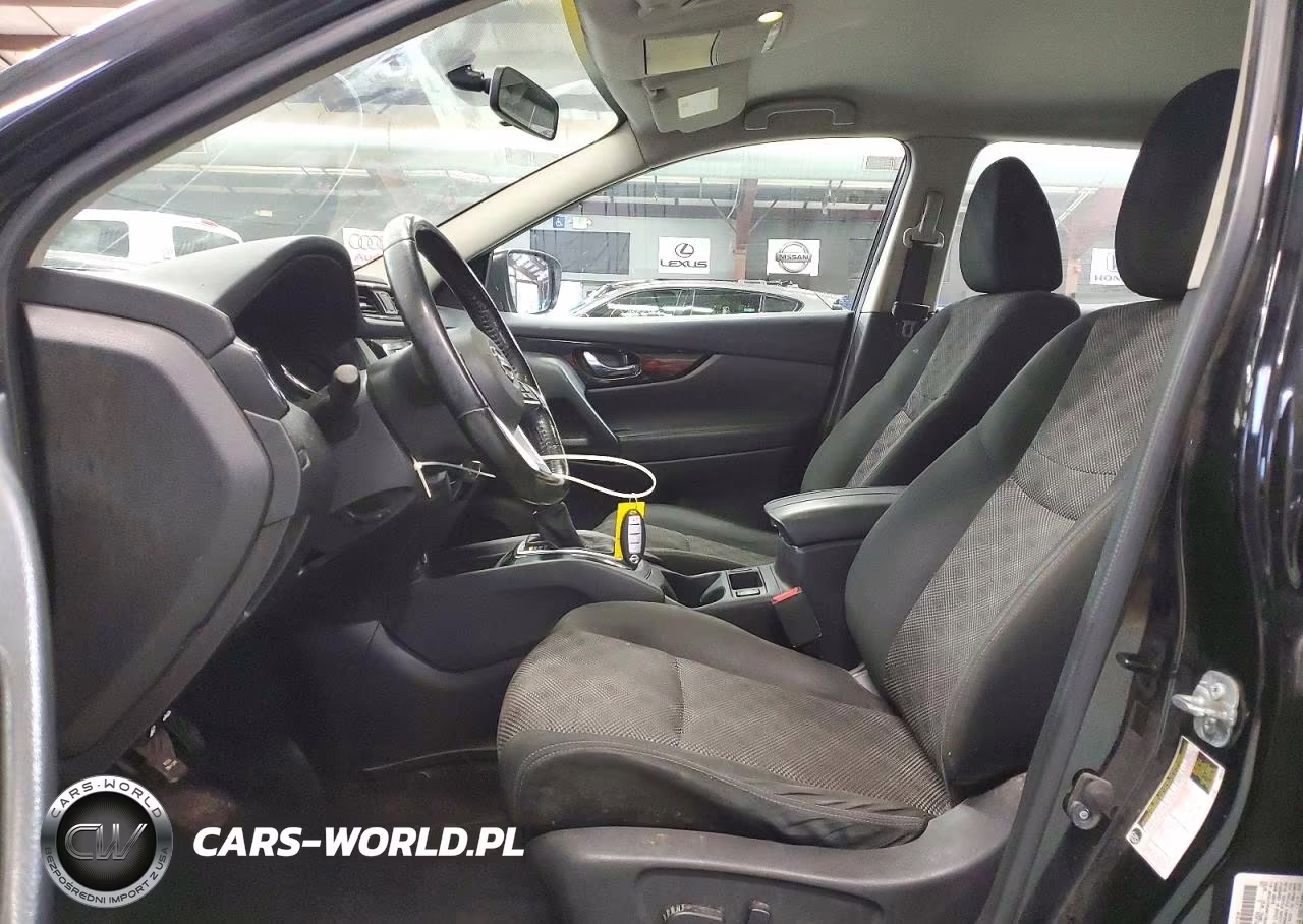 2017 Nissan Rogue Sv VIN:JN1BJ1CR2HW110646 - 7
