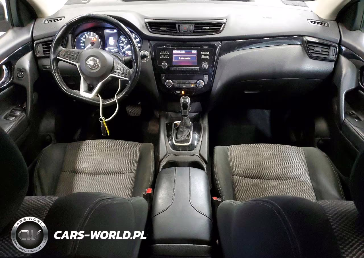 2017 Nissan Rogue Sv VIN:JN1BJ1CR2HW110646 - 8