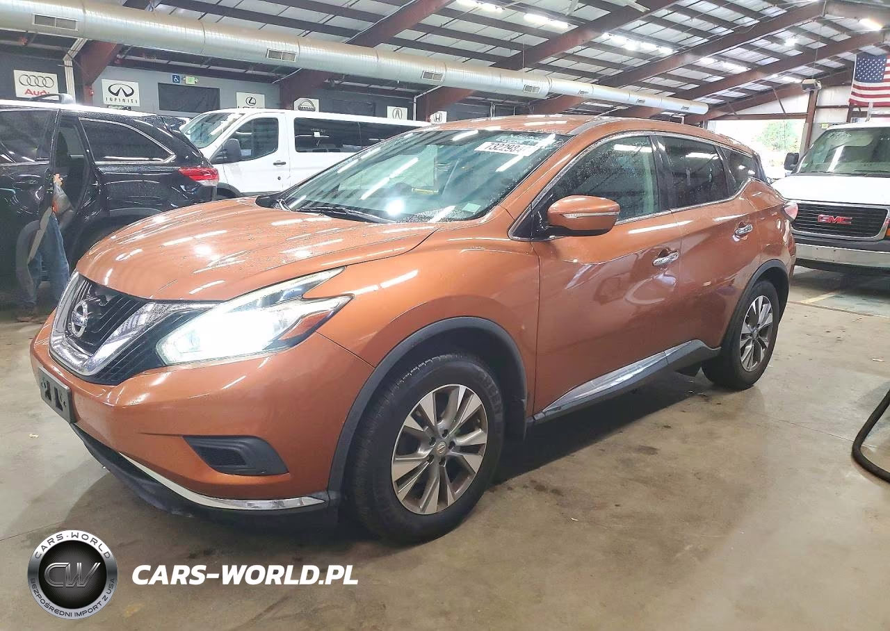 2015 Nissan Murano S VIN:5N1AZ2MH0FN217738 - 1