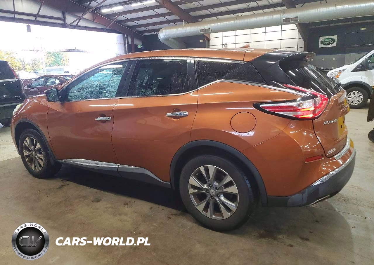 2015 Nissan Murano S VIN:5N1AZ2MH0FN217738 - 2