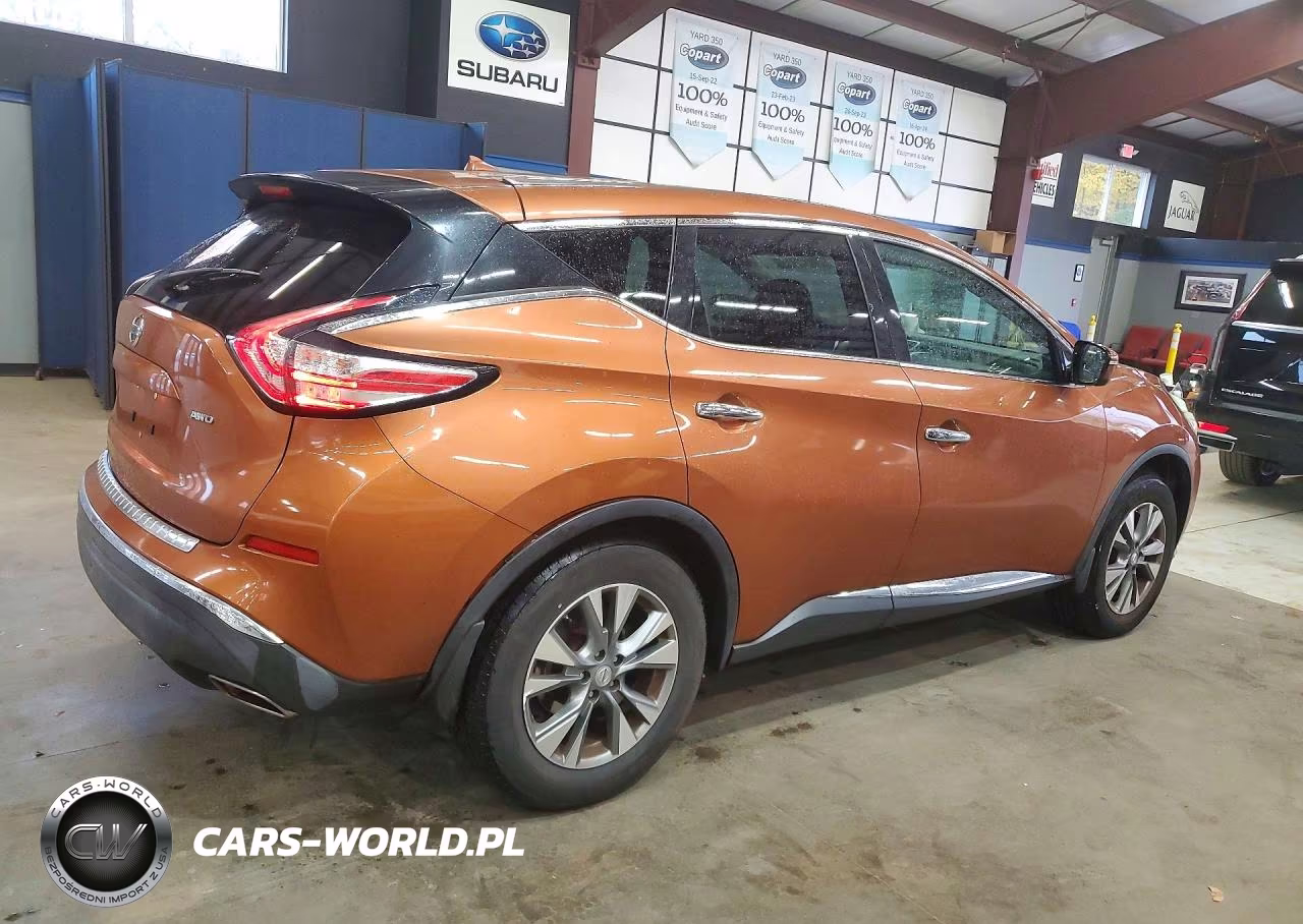 2015 Nissan Murano S VIN:5N1AZ2MH0FN217738 - 3