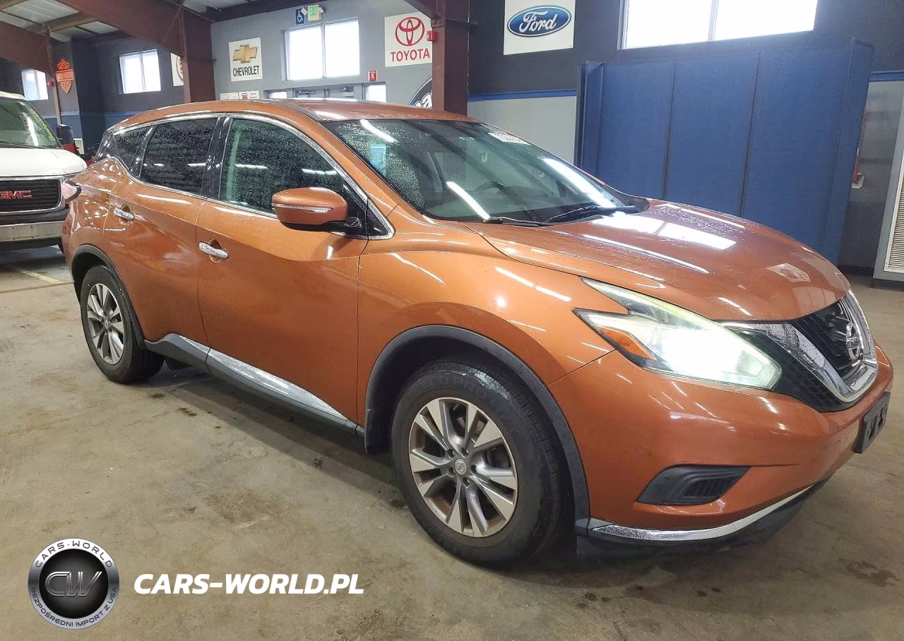 2015 Nissan Murano S VIN:5N1AZ2MH0FN217738 - 4