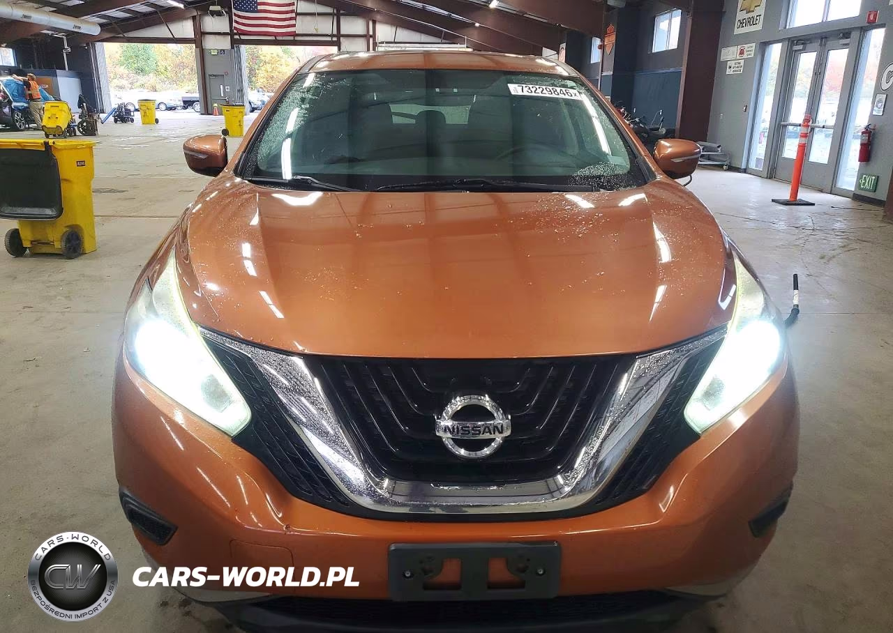 2015 Nissan Murano S VIN:5N1AZ2MH0FN217738 - 5