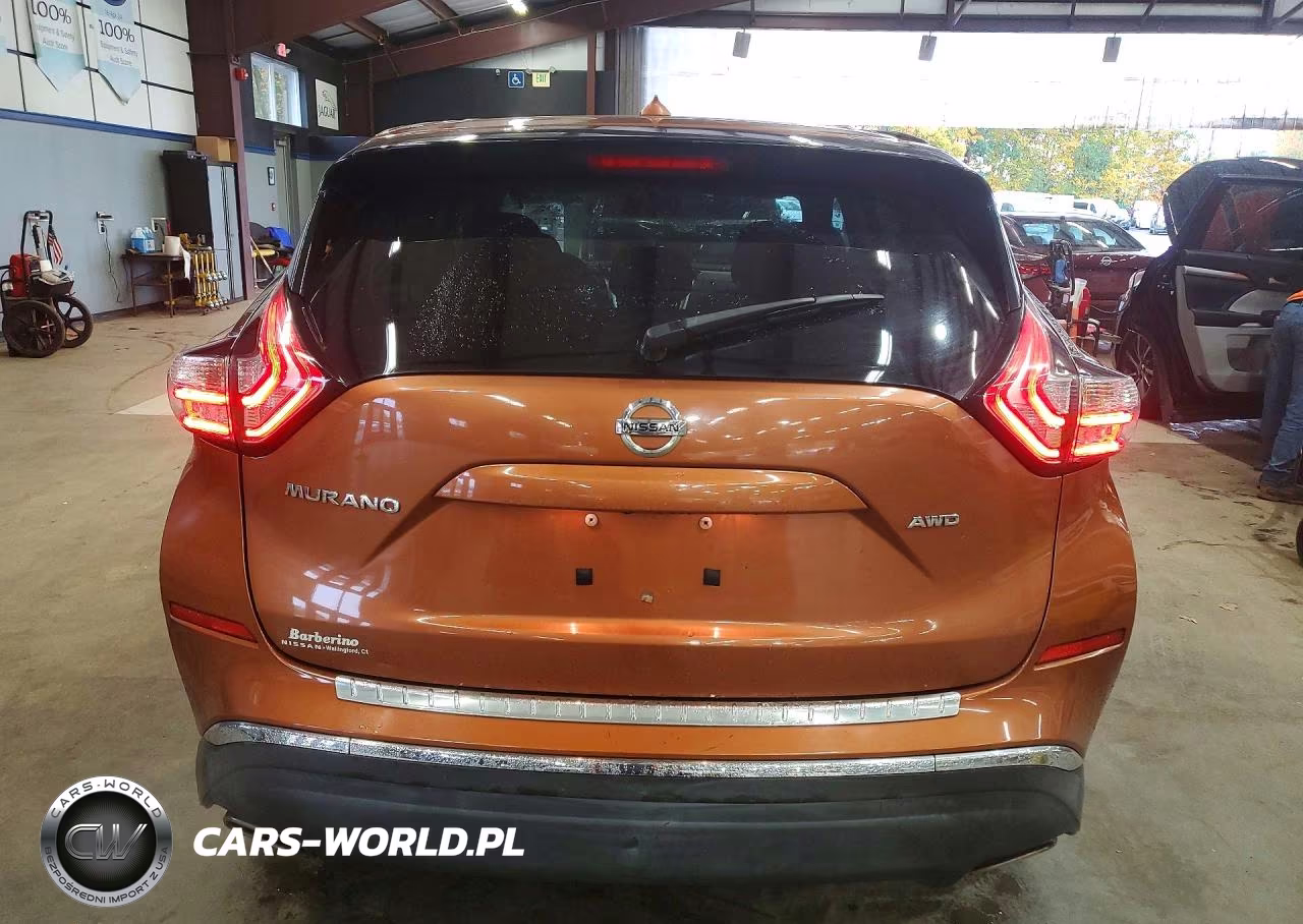2015 Nissan Murano S VIN:5N1AZ2MH0FN217738 - 6
