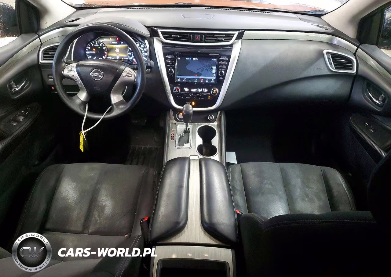 2015 Nissan Murano S VIN:5N1AZ2MH0FN217738 - 8