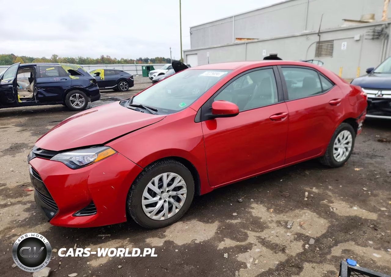 2017 Toyota Corolla Le – zdjęcie 1 z 12