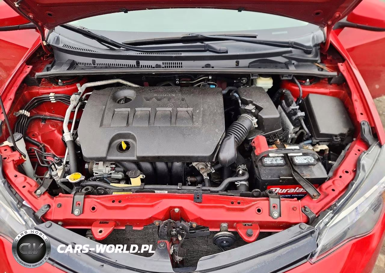 2017 Toyota Corolla Le VIN:2T1BURHE8HC800130 - 11