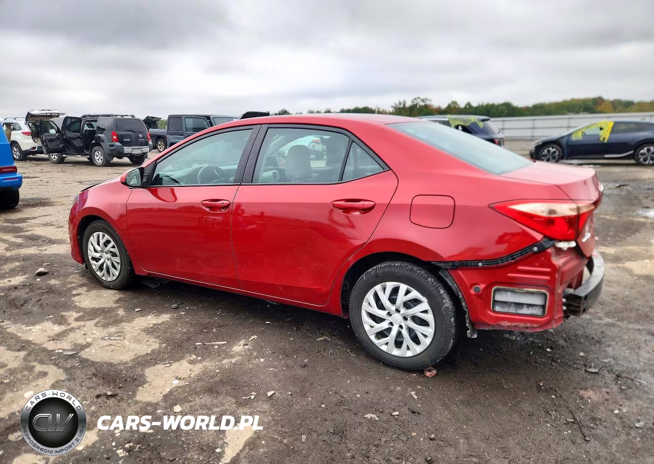 2017 Toyota Corolla Le VIN:2T1BURHE8HC800130 - 2