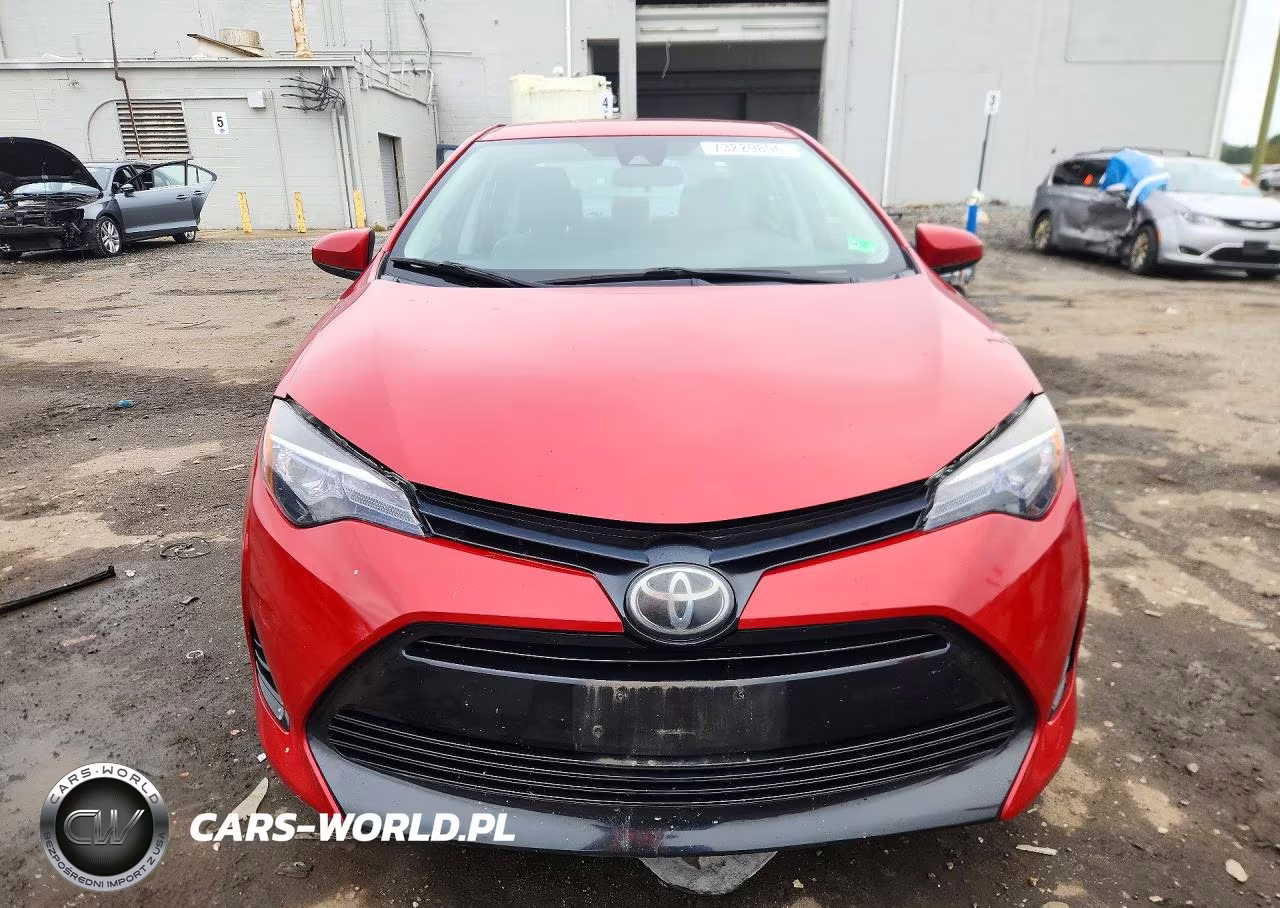 2017 Toyota Corolla Le VIN:2T1BURHE8HC800130 - 5