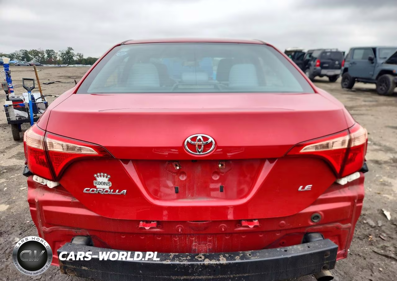 2017 Toyota Corolla Le VIN:2T1BURHE8HC800130 - 6