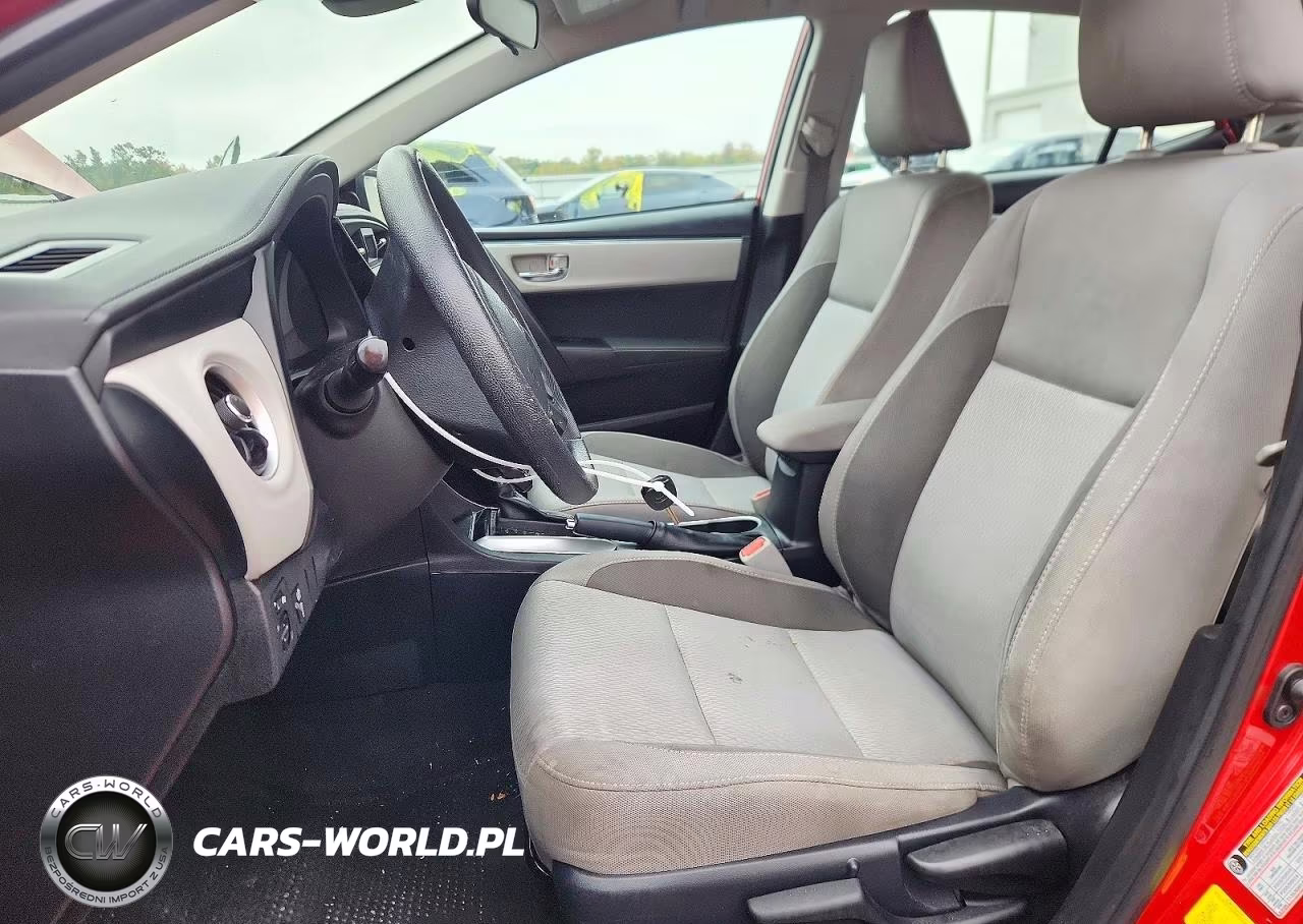 2017 Toyota Corolla Le VIN:2T1BURHE8HC800130 - 7