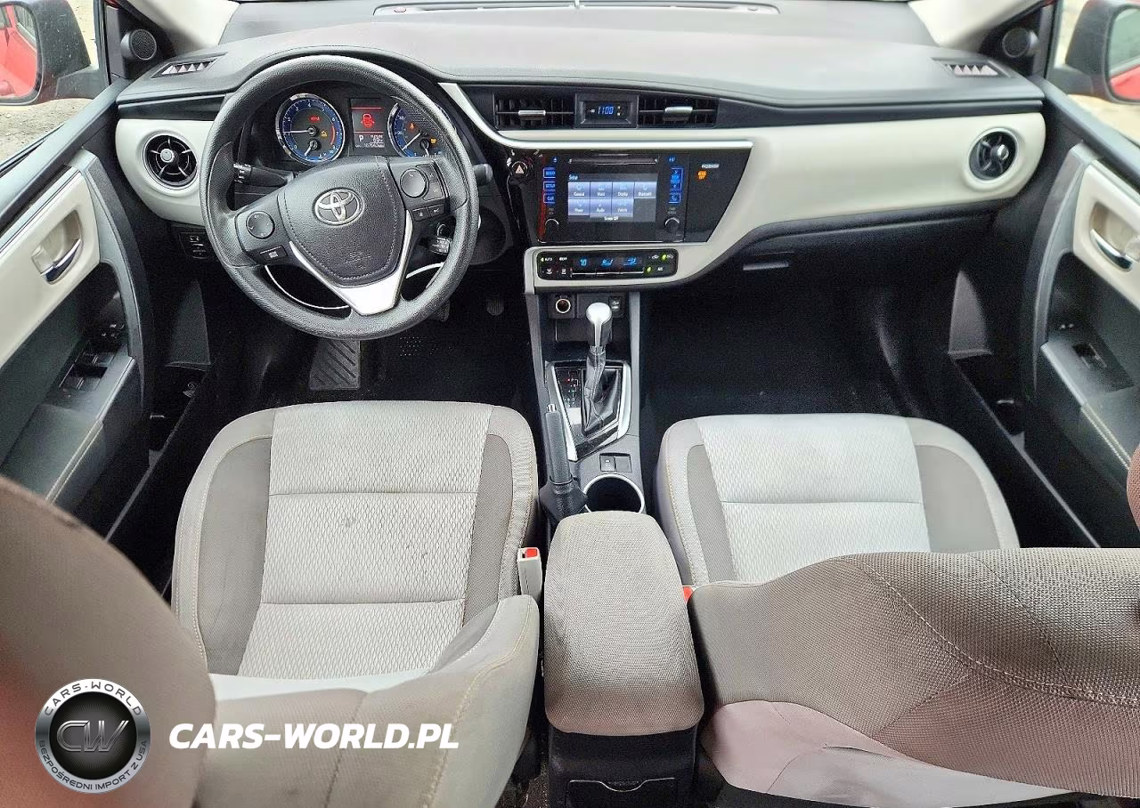 2017 Toyota Corolla Le VIN:2T1BURHE8HC800130 - 8