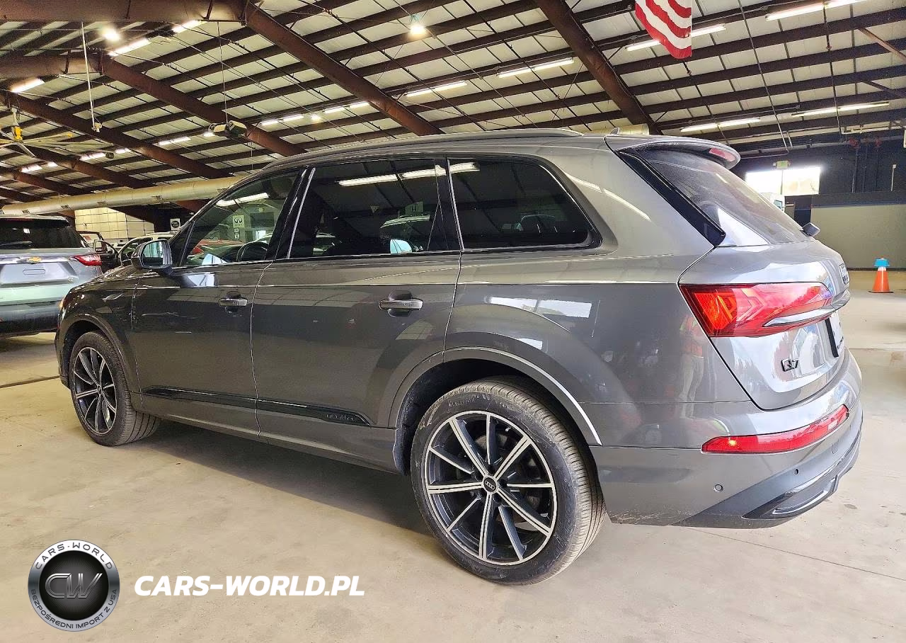2022 Audi Q7 VIN:WA1LXBF78ND009175 - 2