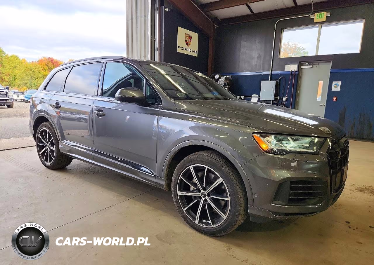 2022 Audi Q7 VIN:WA1LXBF78ND009175 - 4