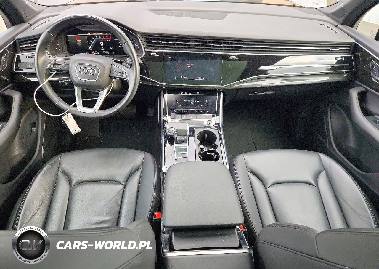 2022 Audi Q7 VIN:WA1LXBF78ND009175 - 8