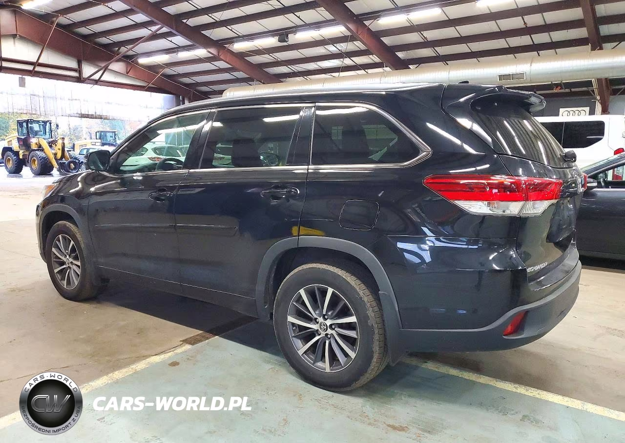 2017 Toyota Highlander Xle VIN:5TDJZRFH1HS426414 - 2