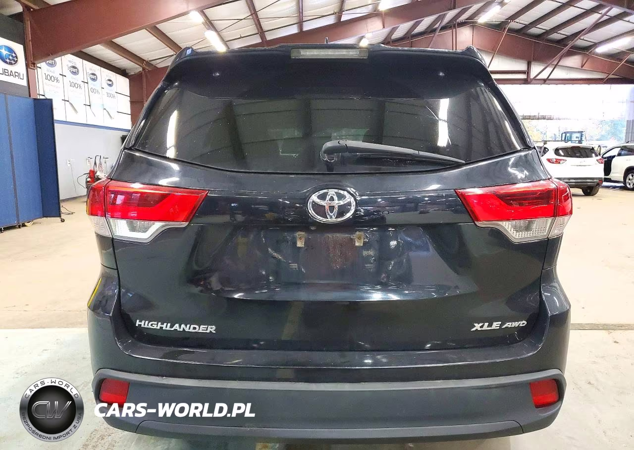 2017 Toyota Highlander Xle VIN:5TDJZRFH1HS426414 - 6