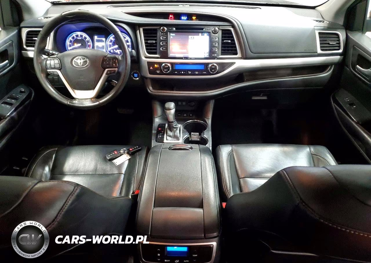 2017 Toyota Highlander Xle VIN:5TDJZRFH1HS426414 - 8